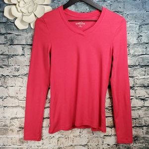 5/$30 🎀 Eddie Bauer | Classic Red Layering T-Shirt